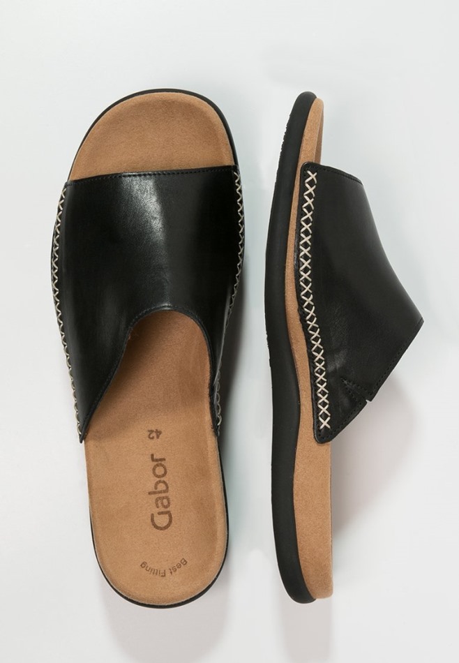 Gabor Noir | Mules Exclusives